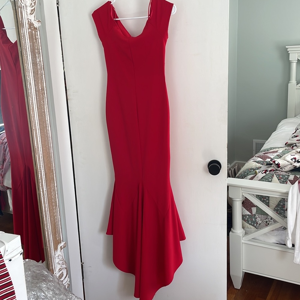 Red Dress - Picture 2 of 5